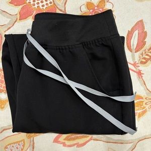 High waisted figs scrub joggers